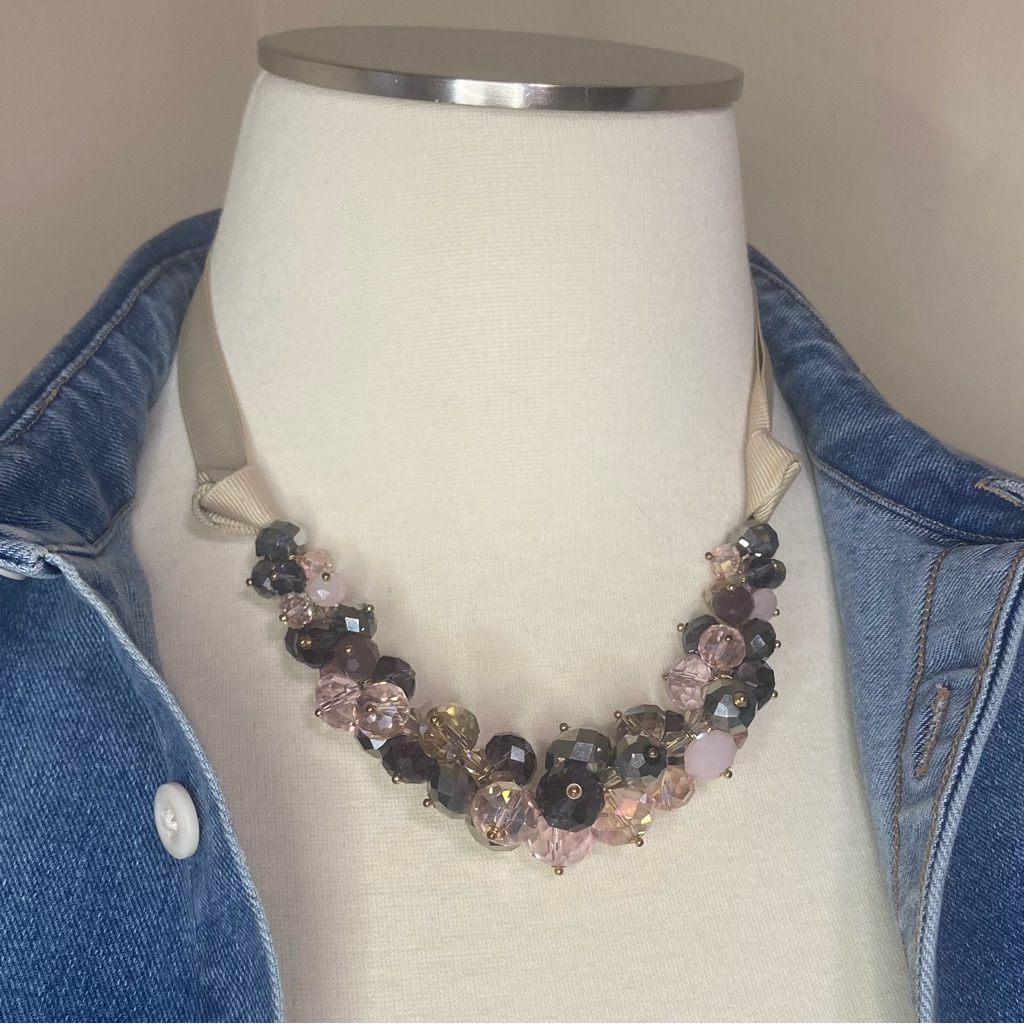 Ali Khan New York Beaded Necklace